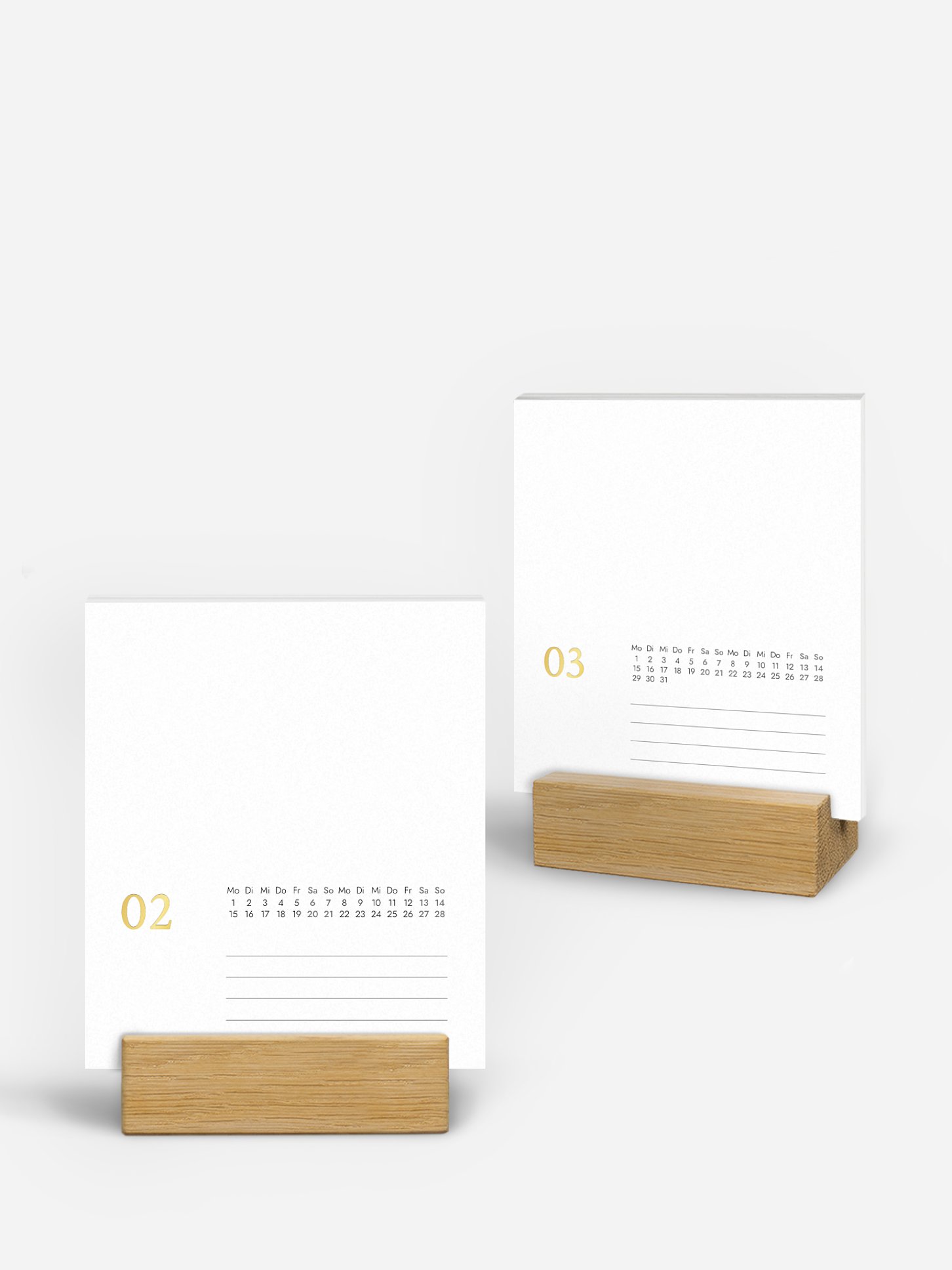 Tischkalender Make it Yours