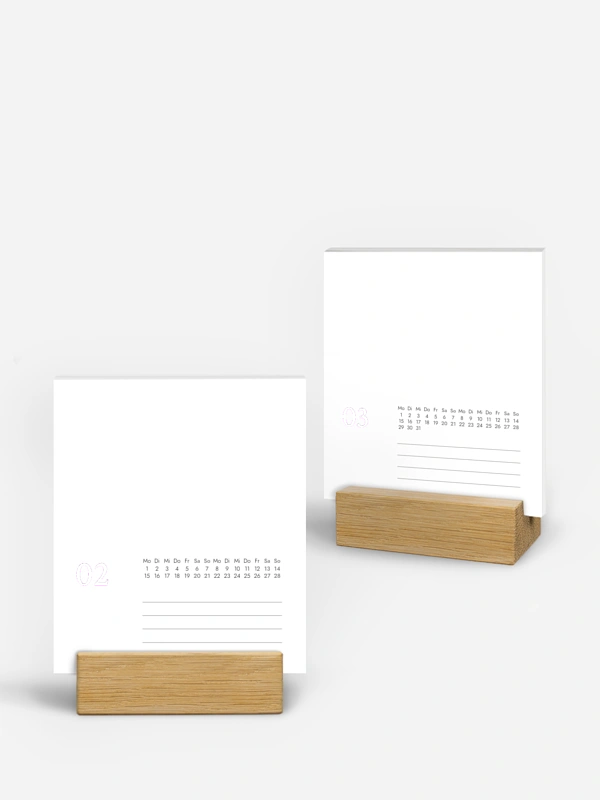 Tischkalender Make it Yours