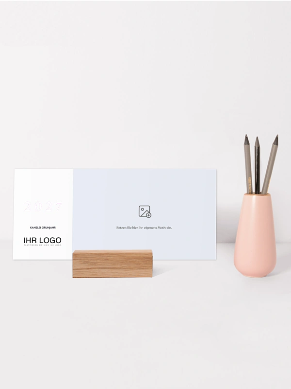 Tischkalender Make it Yours