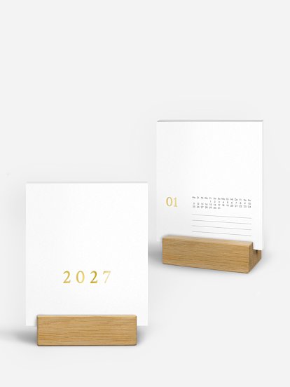 Tischkalender Make it Yours