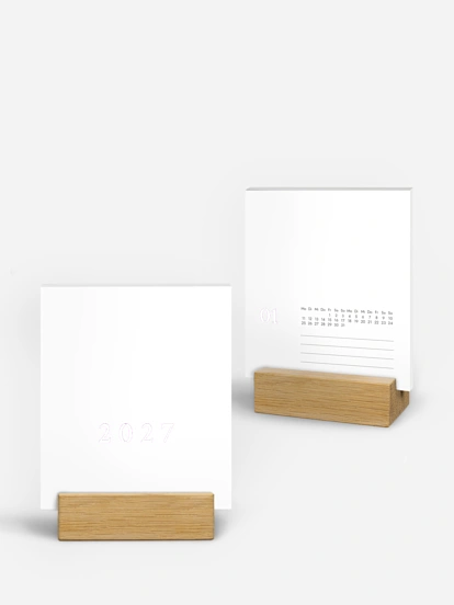 Tischkalender Make it Yours
