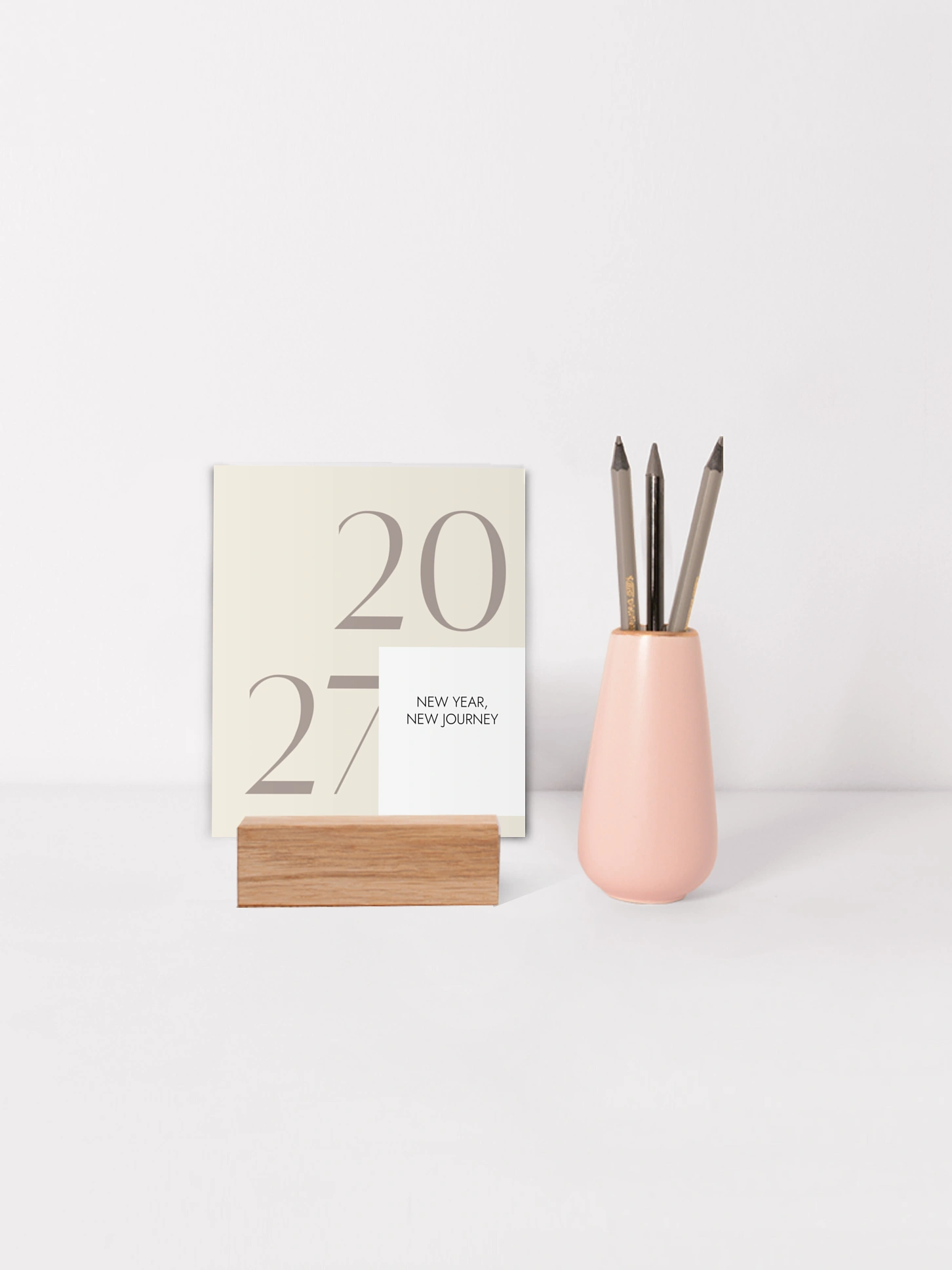 Tischkalender New Journey