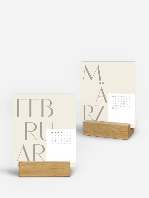 Tischkalender New Journey