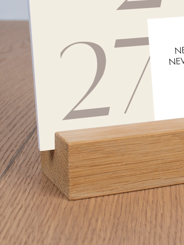 Tischkalender New Journey
