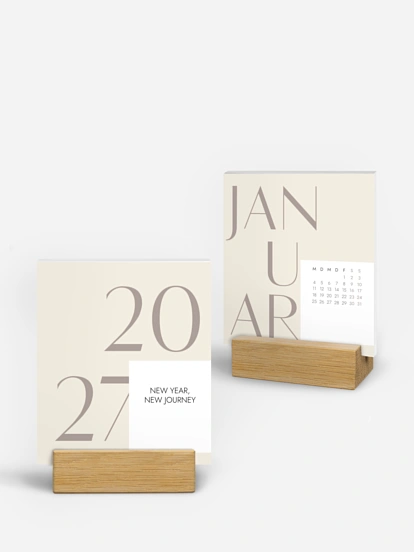 Tischkalender New Journey