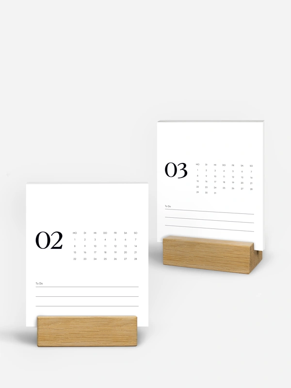 Tischkalender Classic Days