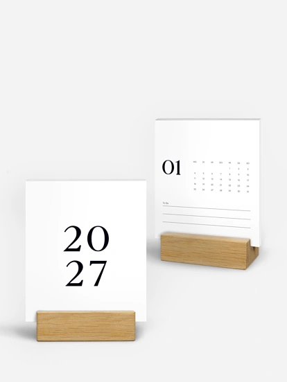 Tischkalender Classic Days