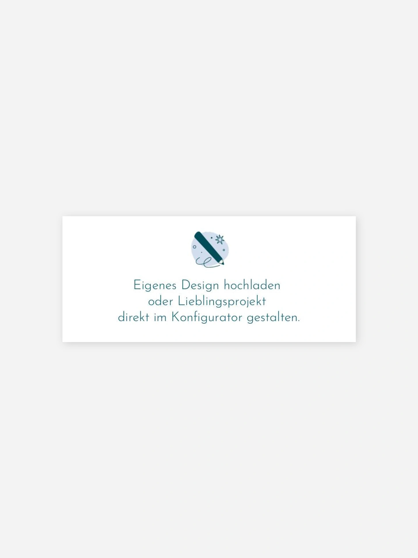 Absenderaufkleber Weihnachten Eigenes Design