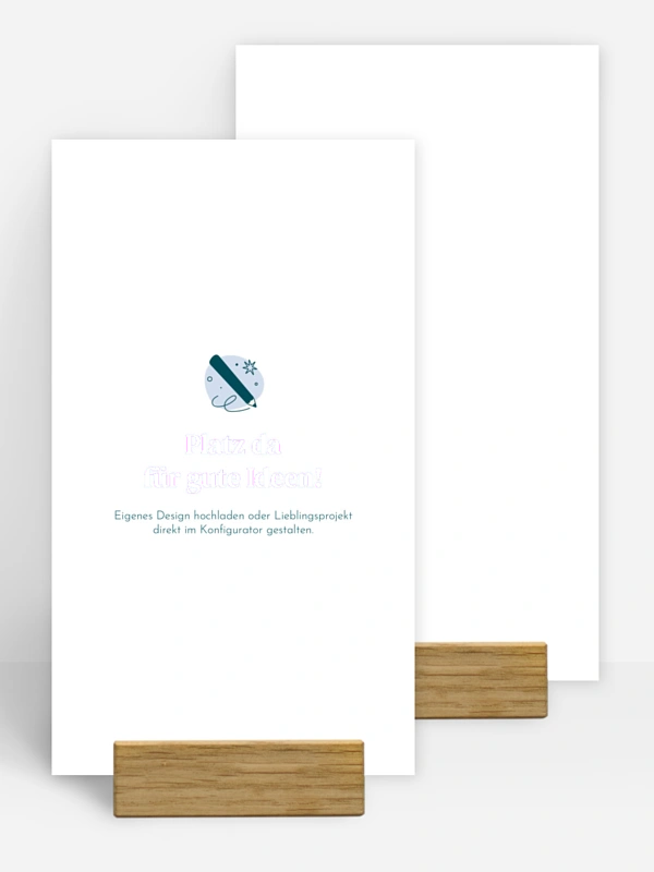 Eigenes Design