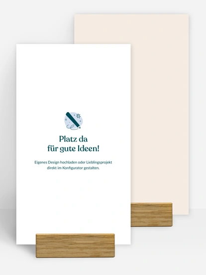 Menükarte Geburtstag Eigenes Design