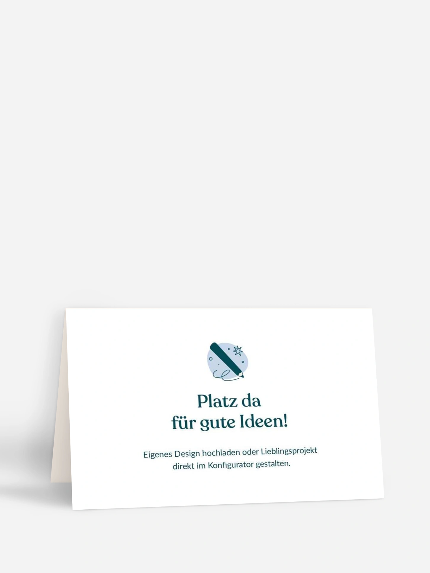 Tischkarte Geburtstag Eigenes Design