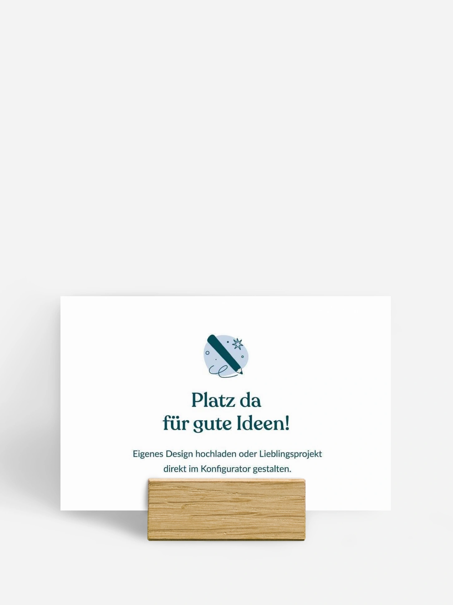 Tischkarte Geburtstag Eigenes Design