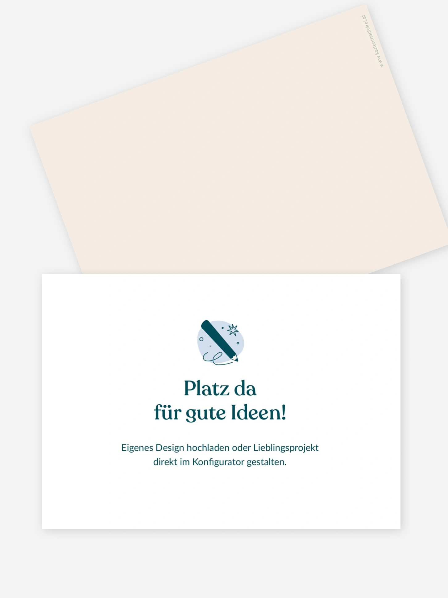 Geburtskarte Eigenes Design
