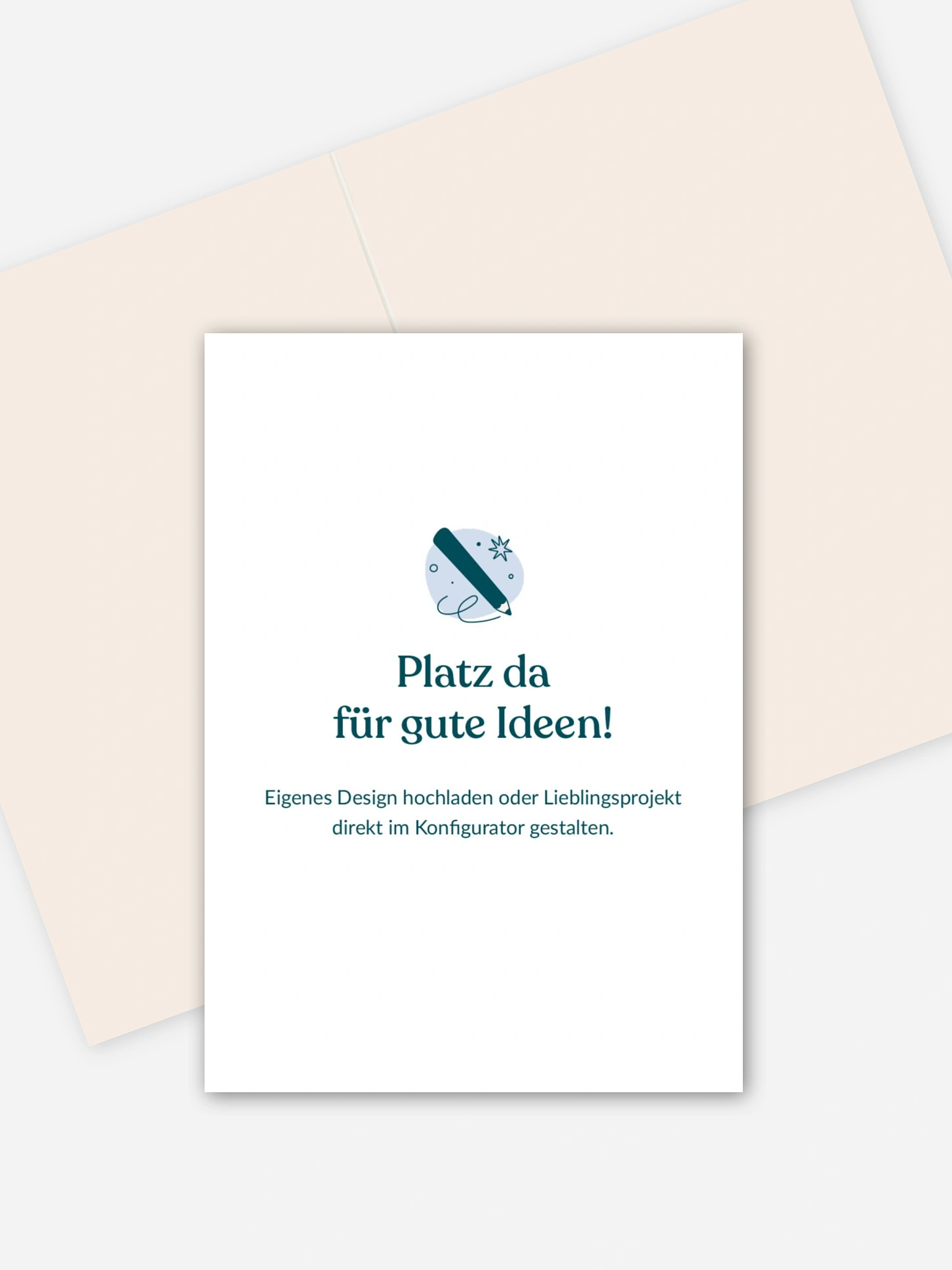 Geburtskarte Eigenes Design