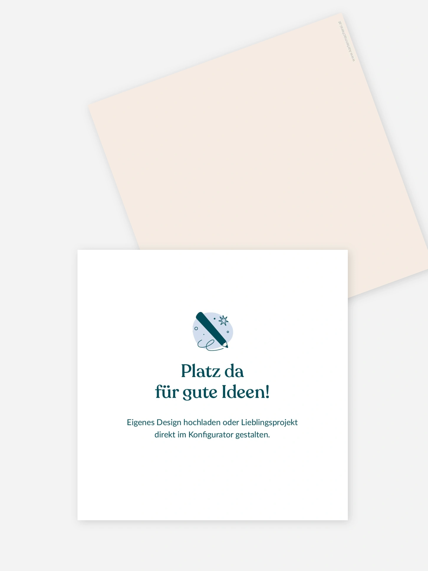 Geburtskarte Eigenes Design