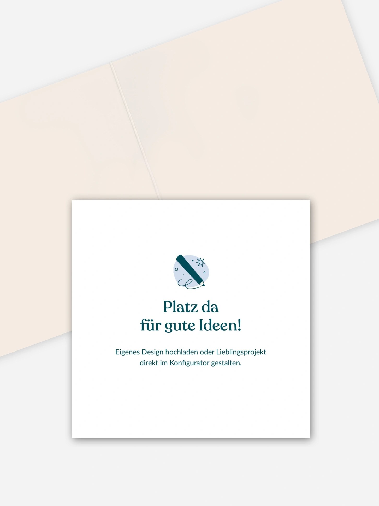 Geburtskarte Eigenes Design