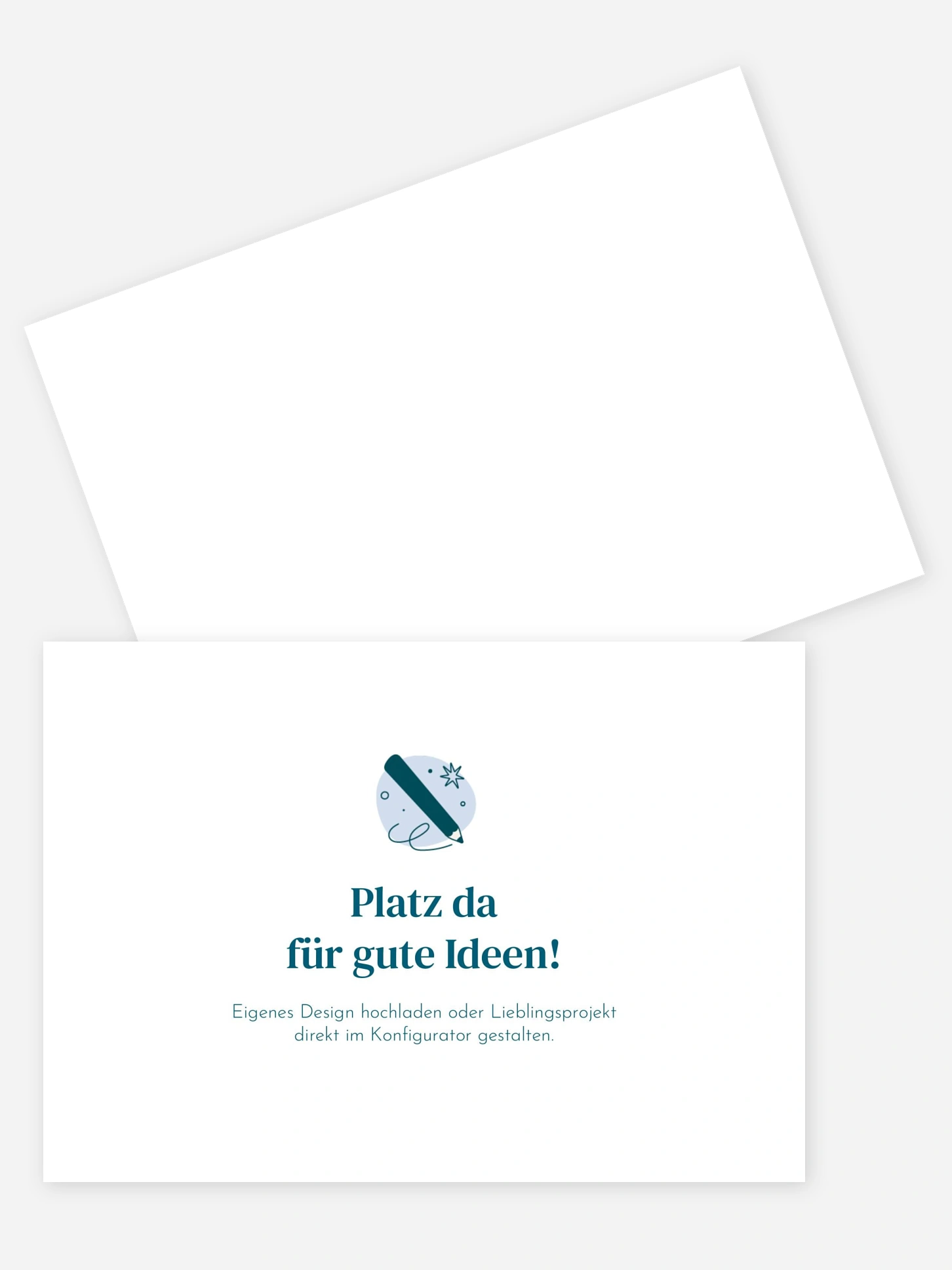 Geburtskarte Eigenes Design