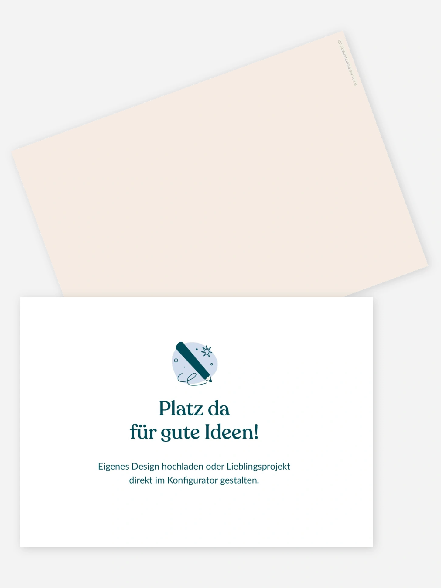 Geburtskarte Eigenes Design
