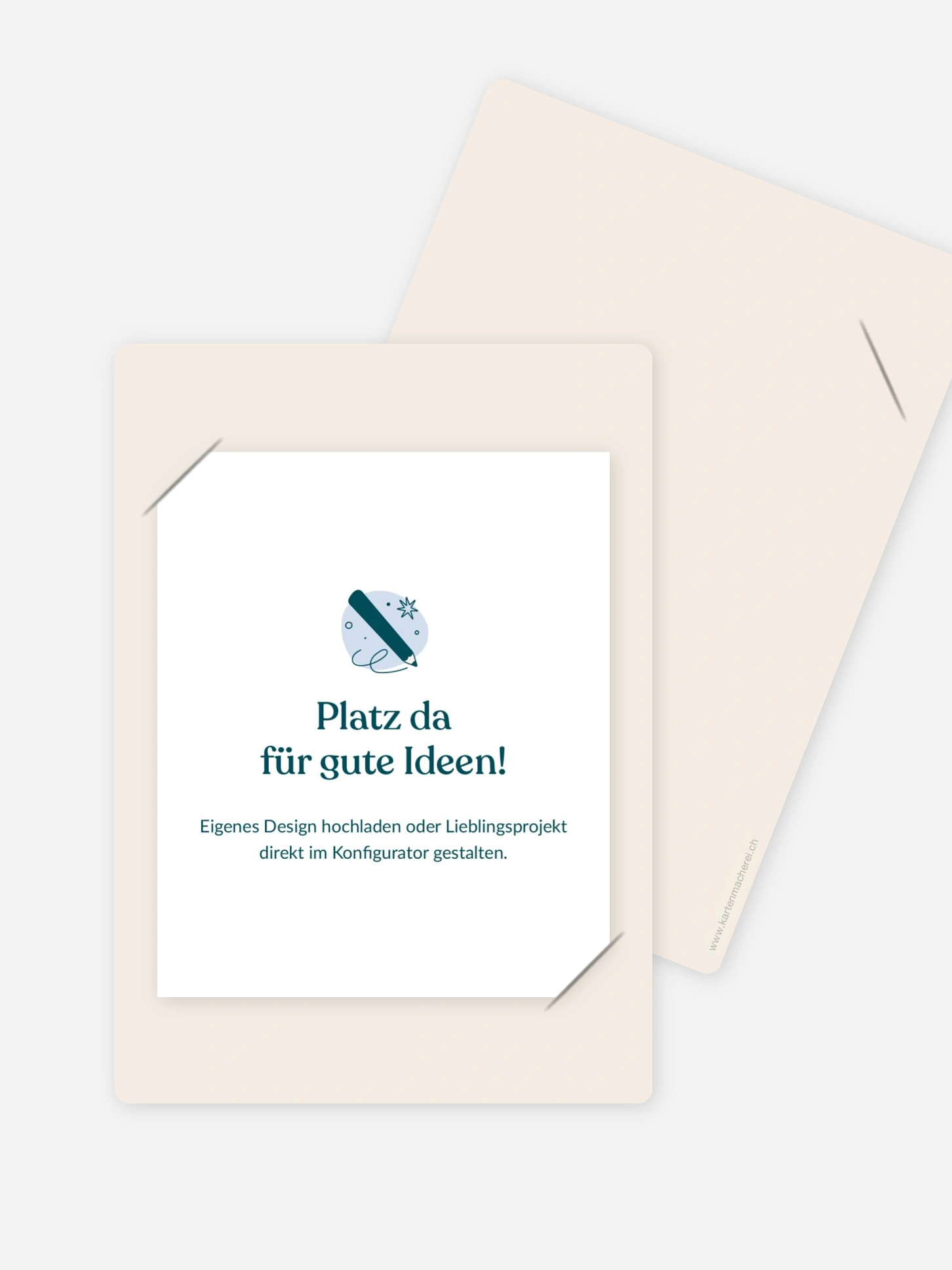 Geburtskarte Eigenes Design