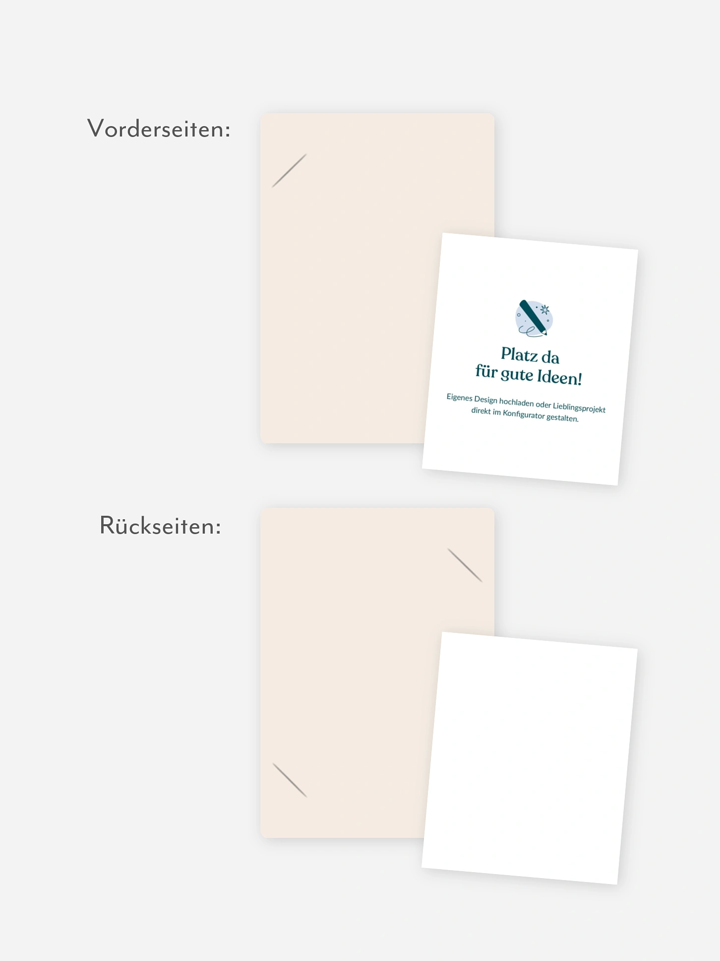 Geburtskarte Eigenes Design