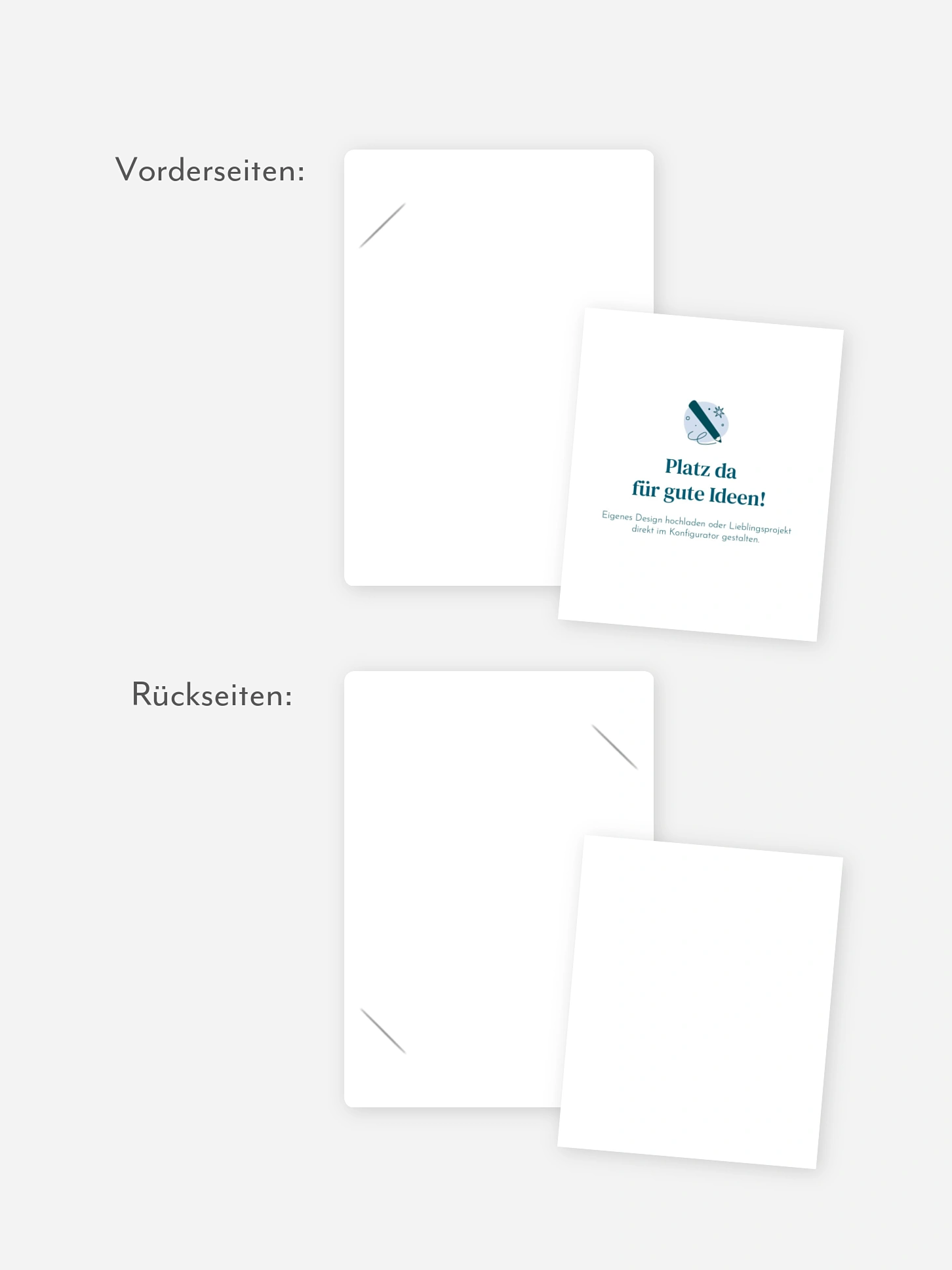 Geburtskarte Eigenes Design