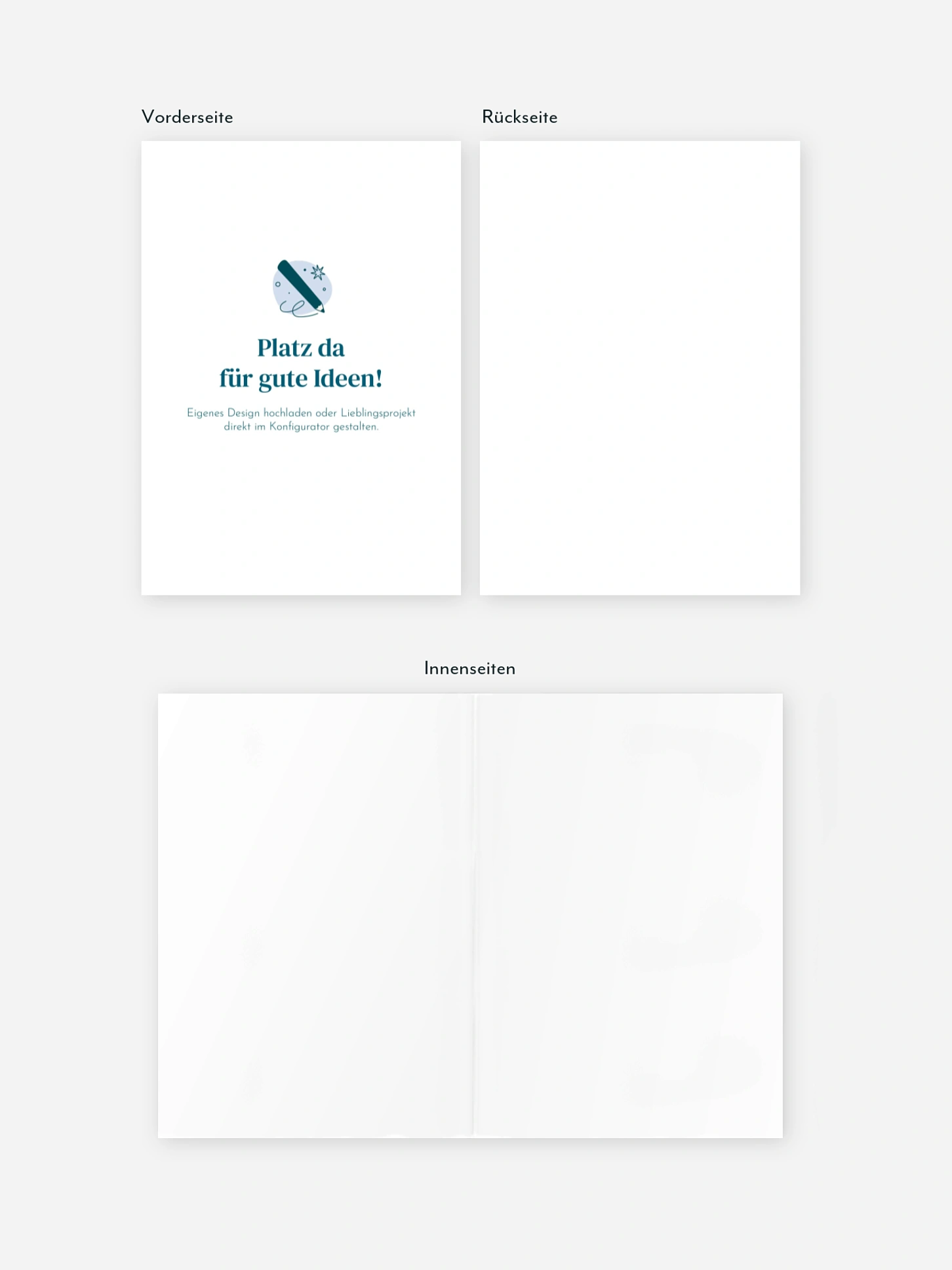 Geburtskarte Eigenes Design