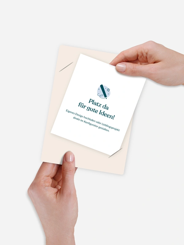 Geburtskarte Eigenes Design