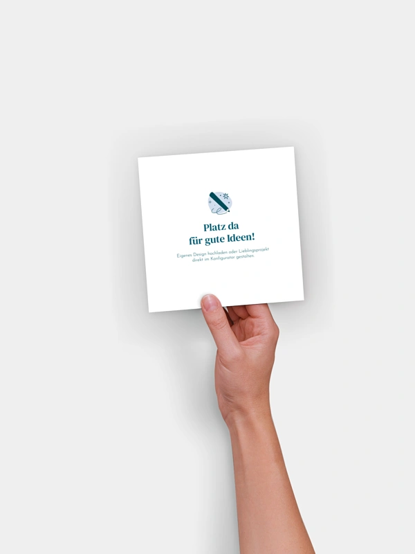Geburtskarte Eigenes Design