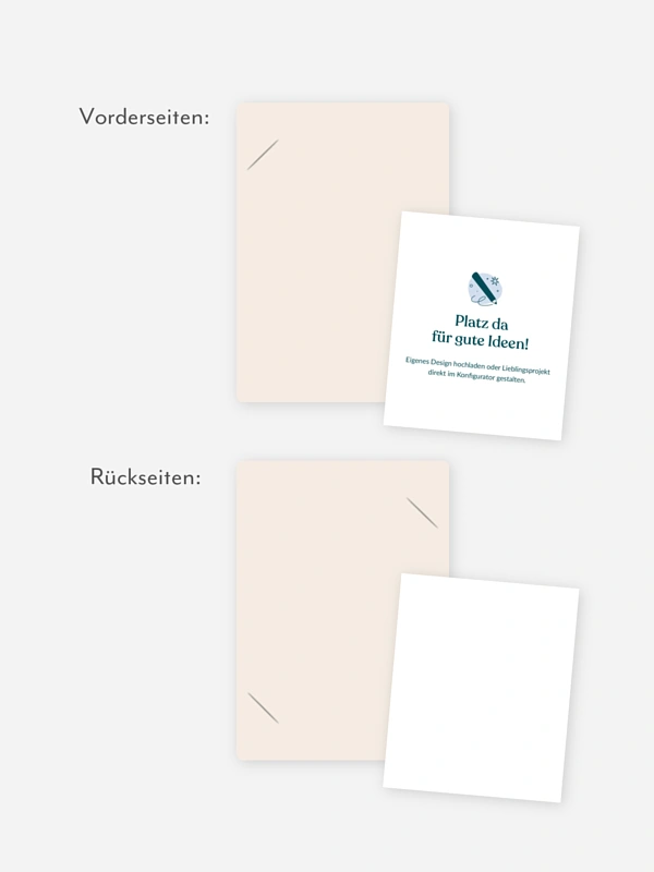 Geburtskarte Eigenes Design