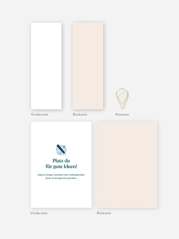 Geburtskarte Eigenes Design