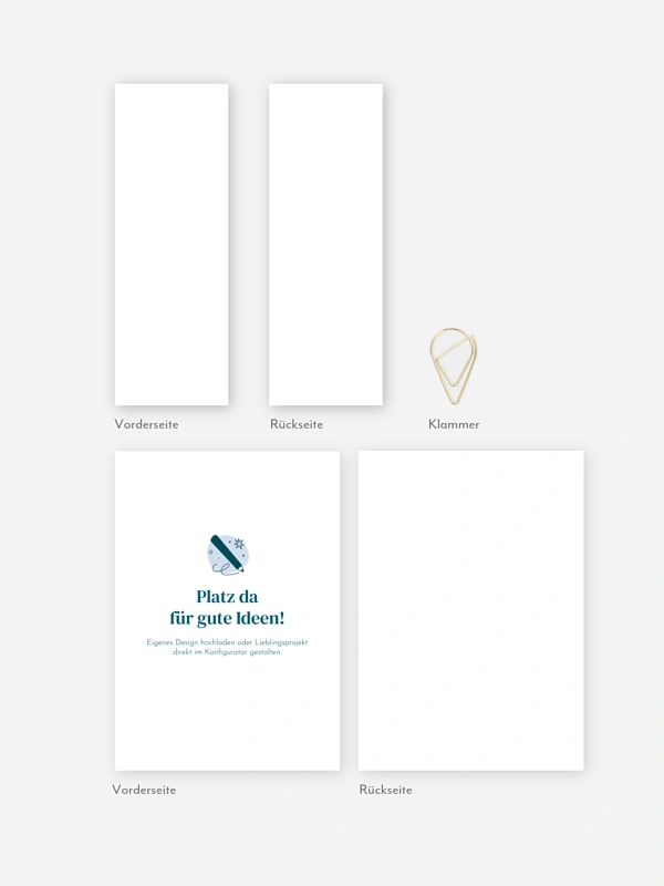 Geburtskarte Eigenes Design