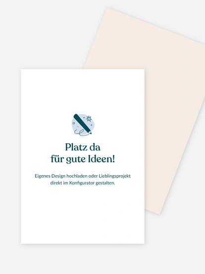 Geburtskarte Eigenes Design