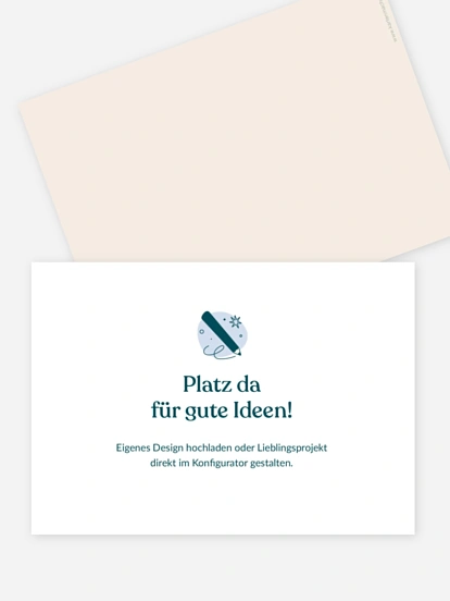 Geburtskarte Eigenes Design