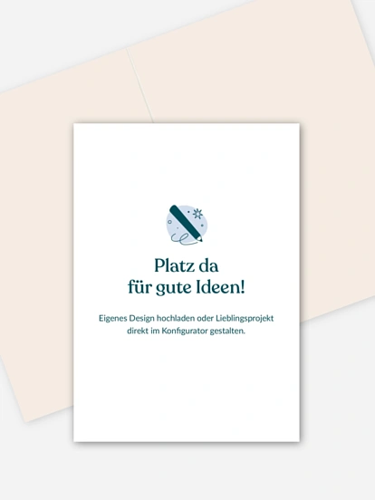 Geburtskarte Eigenes Design