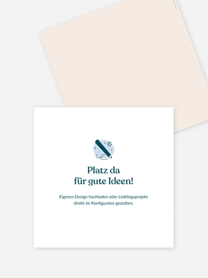 Geburtskarte Eigenes Design