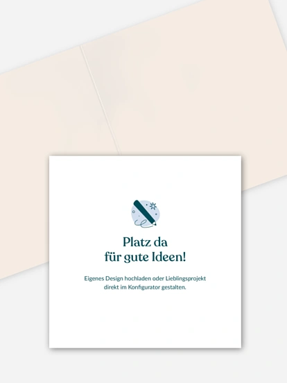 Geburtskarte Eigenes Design