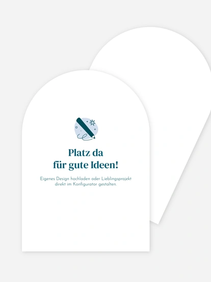 Geburtskarte Eigenes Design
