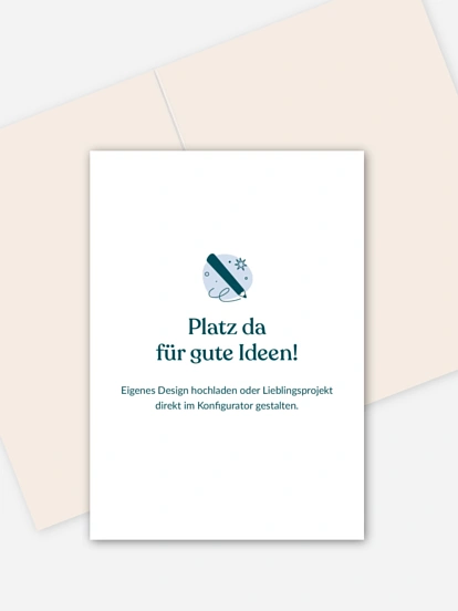 Geburtskarte Eigenes Design