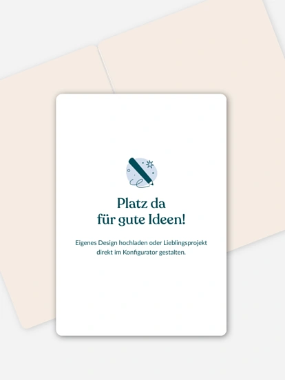 Geburtskarte Eigenes Design