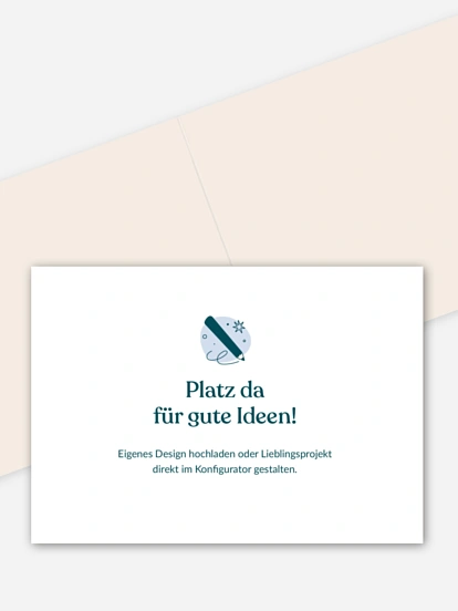 Geburtskarte Eigenes Design