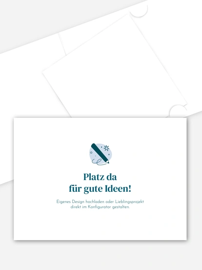 Geburtskarte Eigenes Design