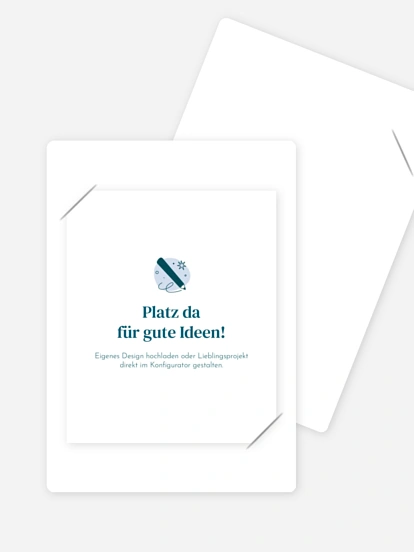 Geburtskarte Eigenes Design