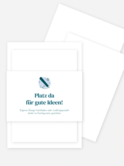 Geburtskarte Eigenes Design