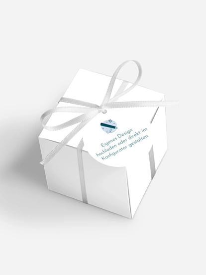 Gastgeschenkbox personalisiert Eigenes Design