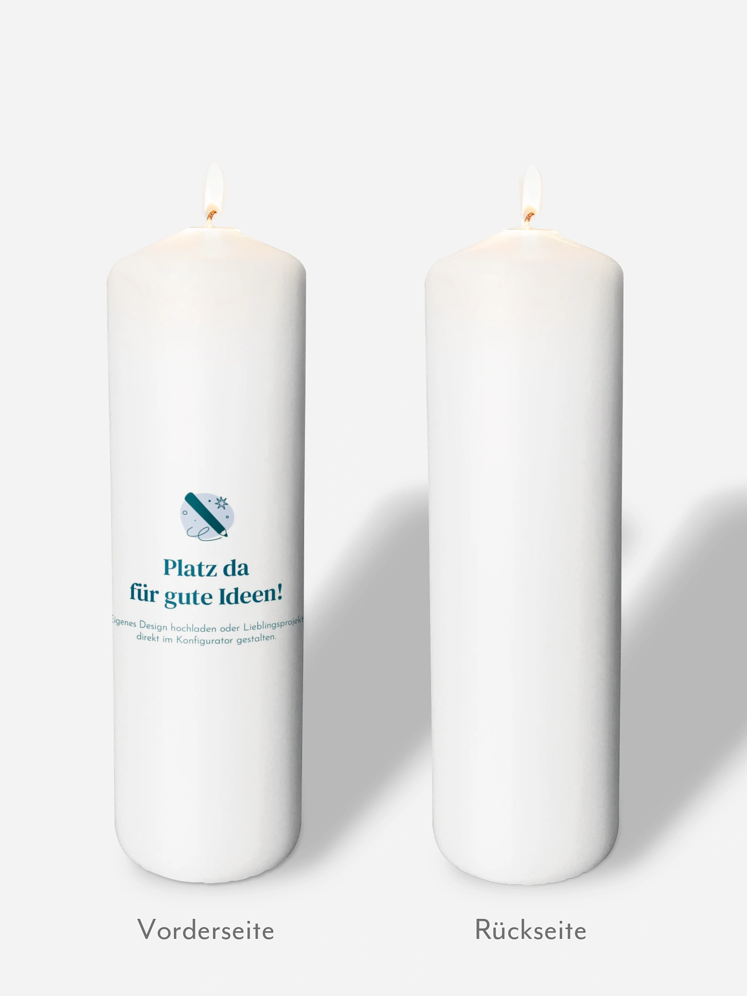 Hochzeitskerze Eigenes Design
