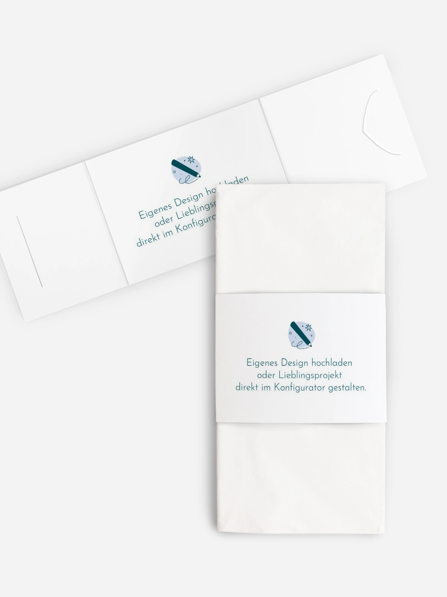 Freudentränen-Taschentücher Eigenes Design