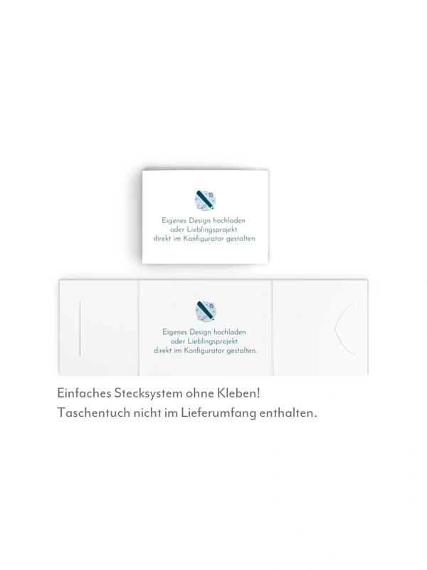 Freudentränen-Taschentücher Eigenes Design