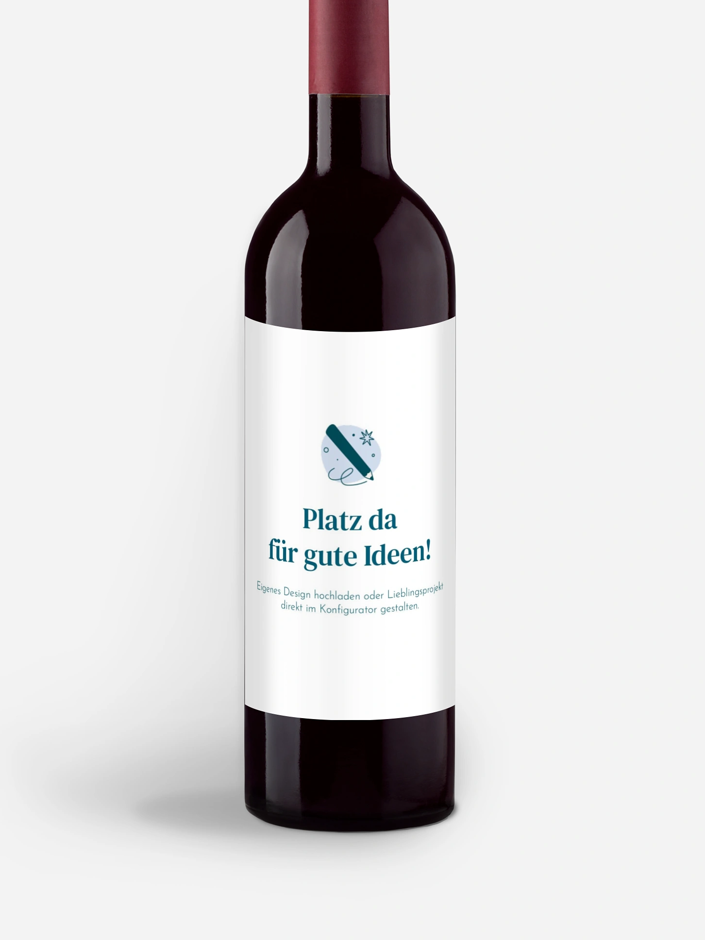 Flaschenetikett Hochzeit Eigenes Design