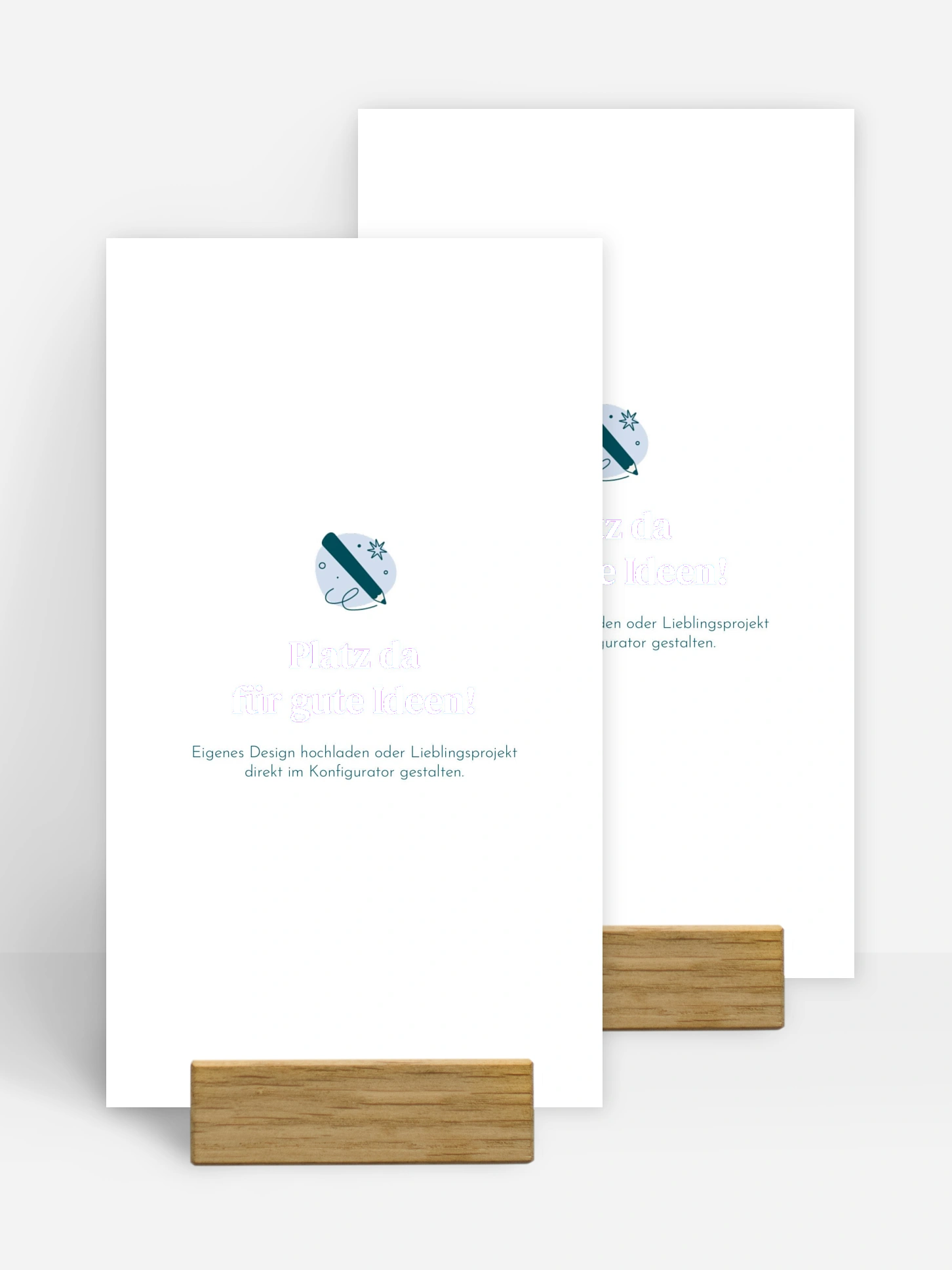 Tischnummer Eigenes Design
