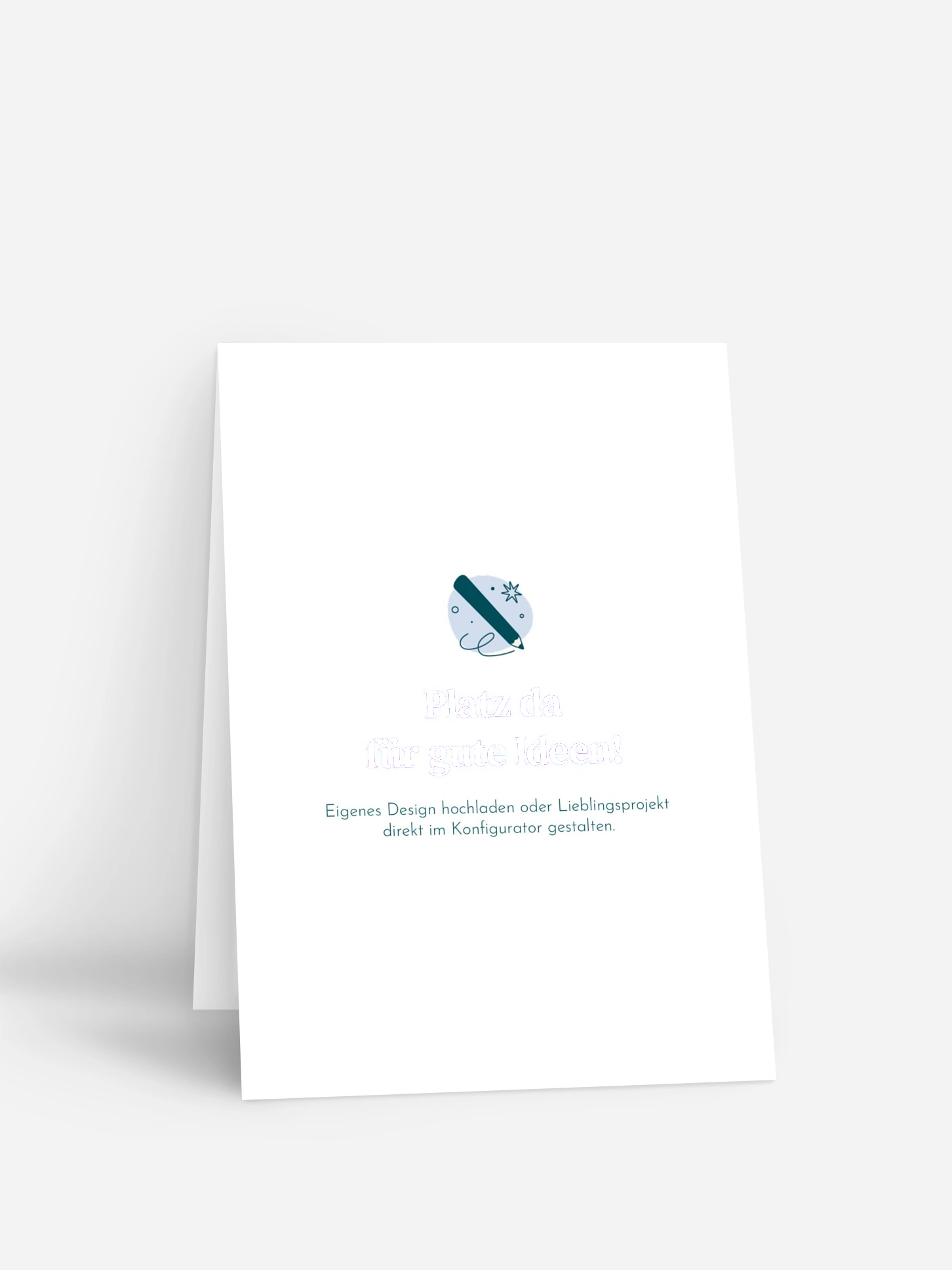Tischnummer Eigenes Design